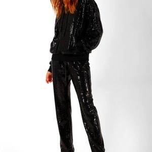 Pam and Gela mirror ball track pants! Sold out!